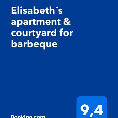 Apartment Elisabeth's & Courtyard For Barbeque Parnu