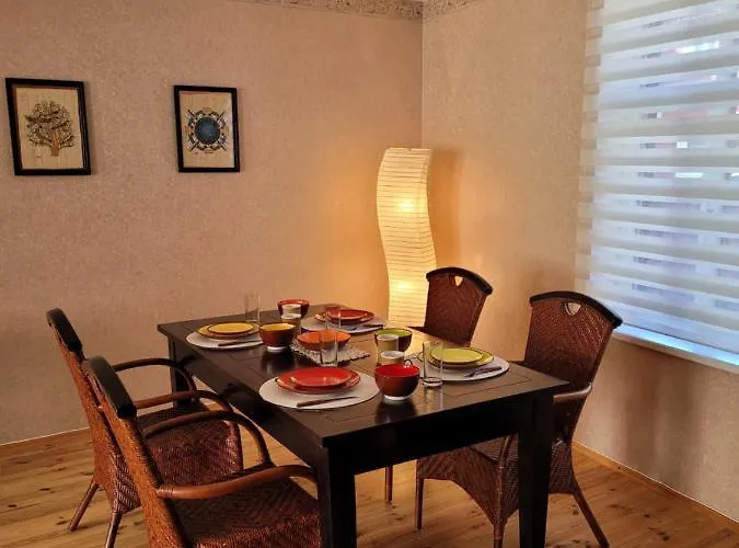 Elisabeth's & Courtyard For Barbeque Parnu