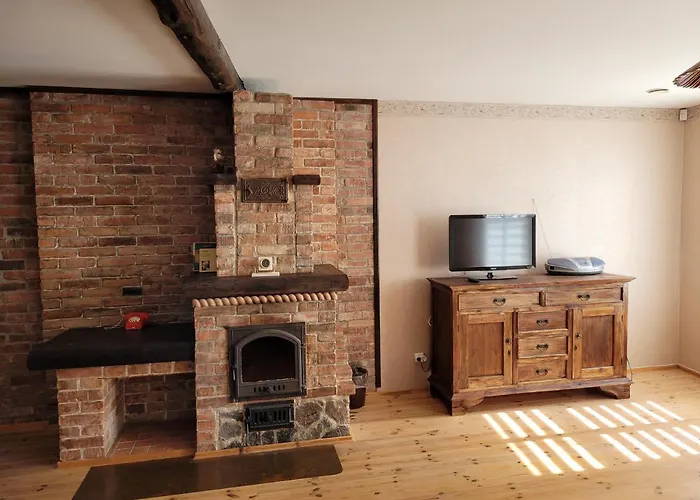 Elisabeth's & Courtyard For Barbeque * Parnu